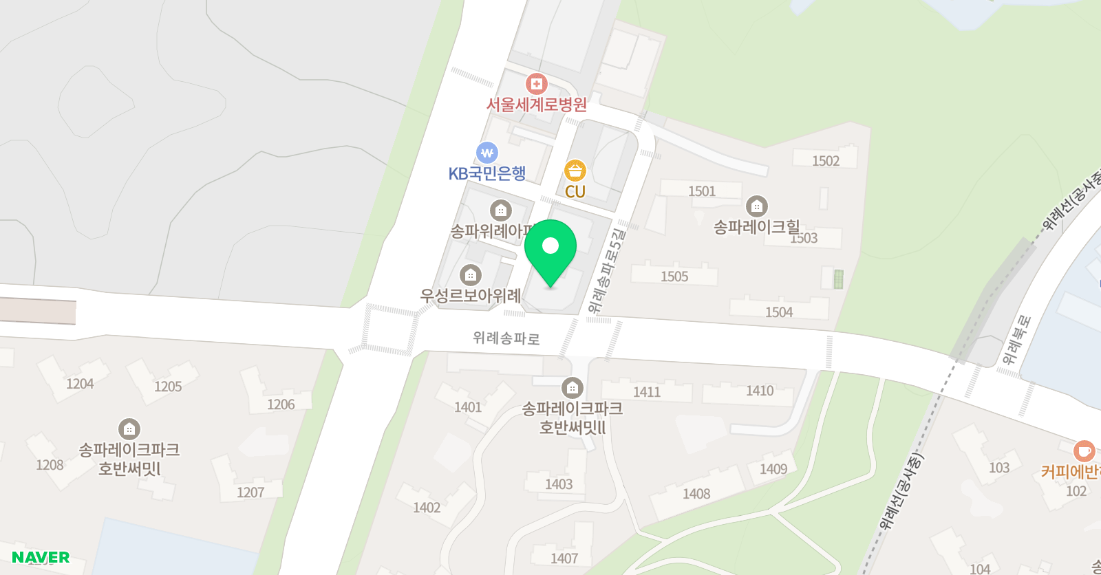 선비 태권도 줄넘기 위례점핑클럽 북위례관 위치