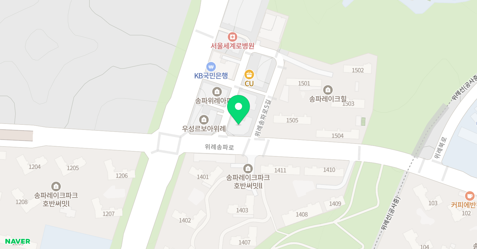 와이엘 음악학원 위치