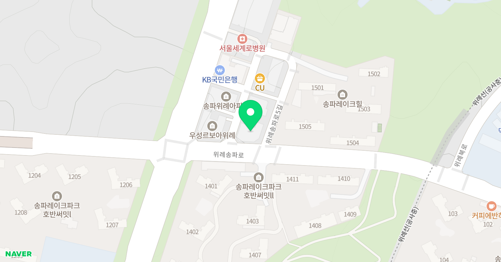 선장주 영어학원 위치