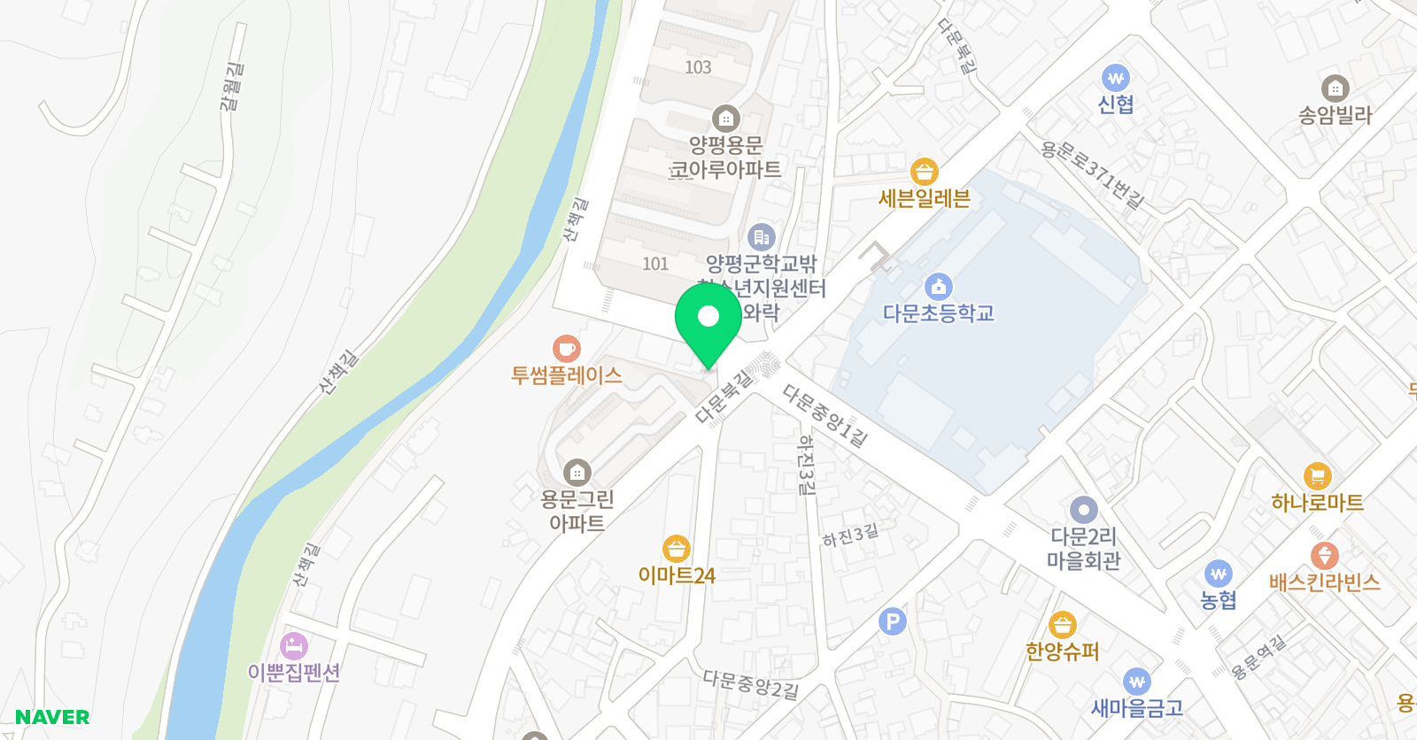 위드비 영어수학학원 위치