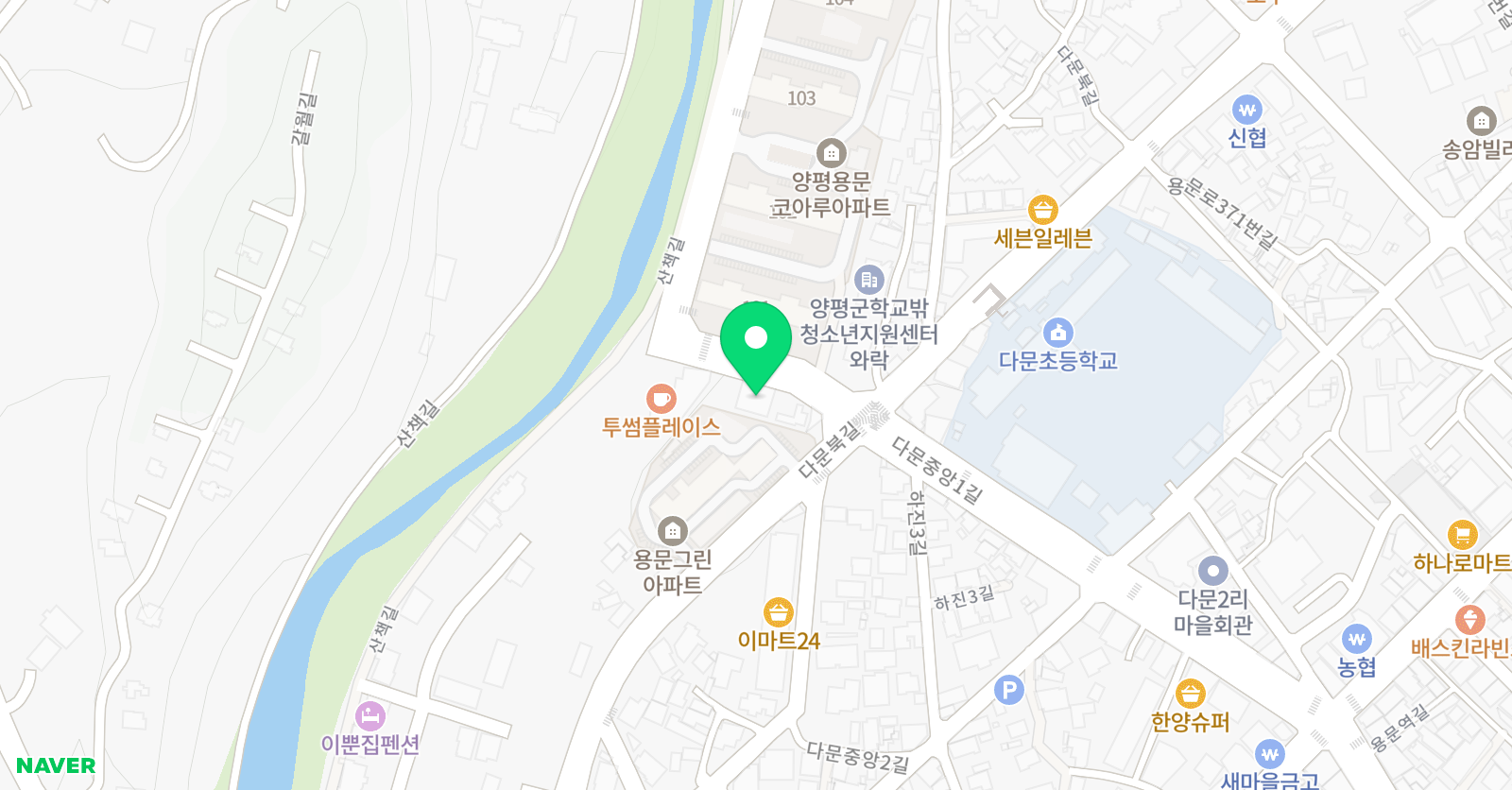 라엘 음악학원 위치