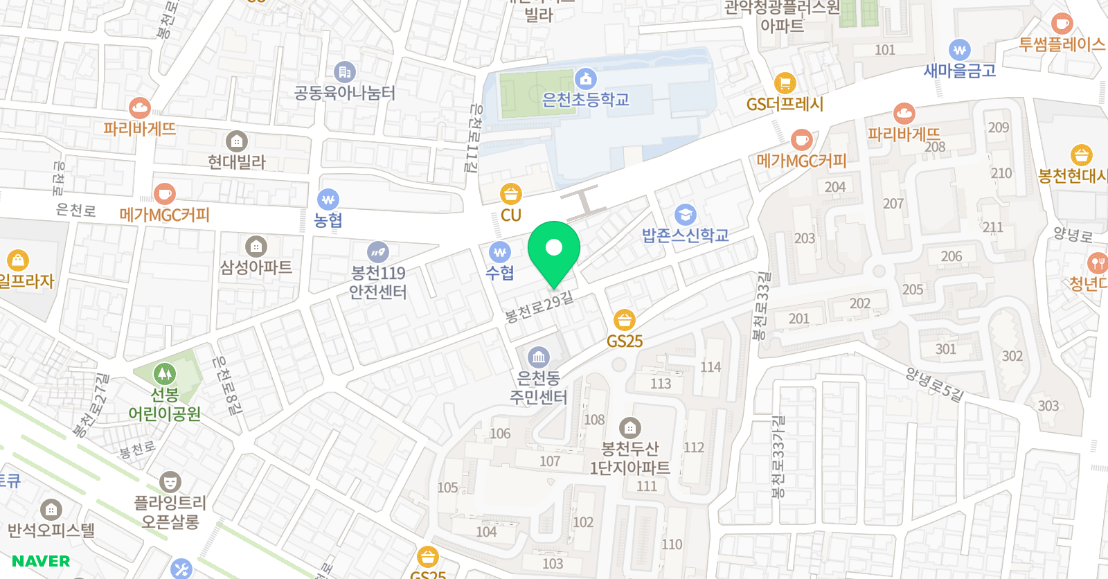 열매달 미술교습소 위치