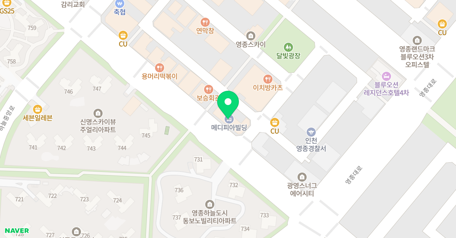스포스쿨 유소년스포츠&축구아카데미 위치