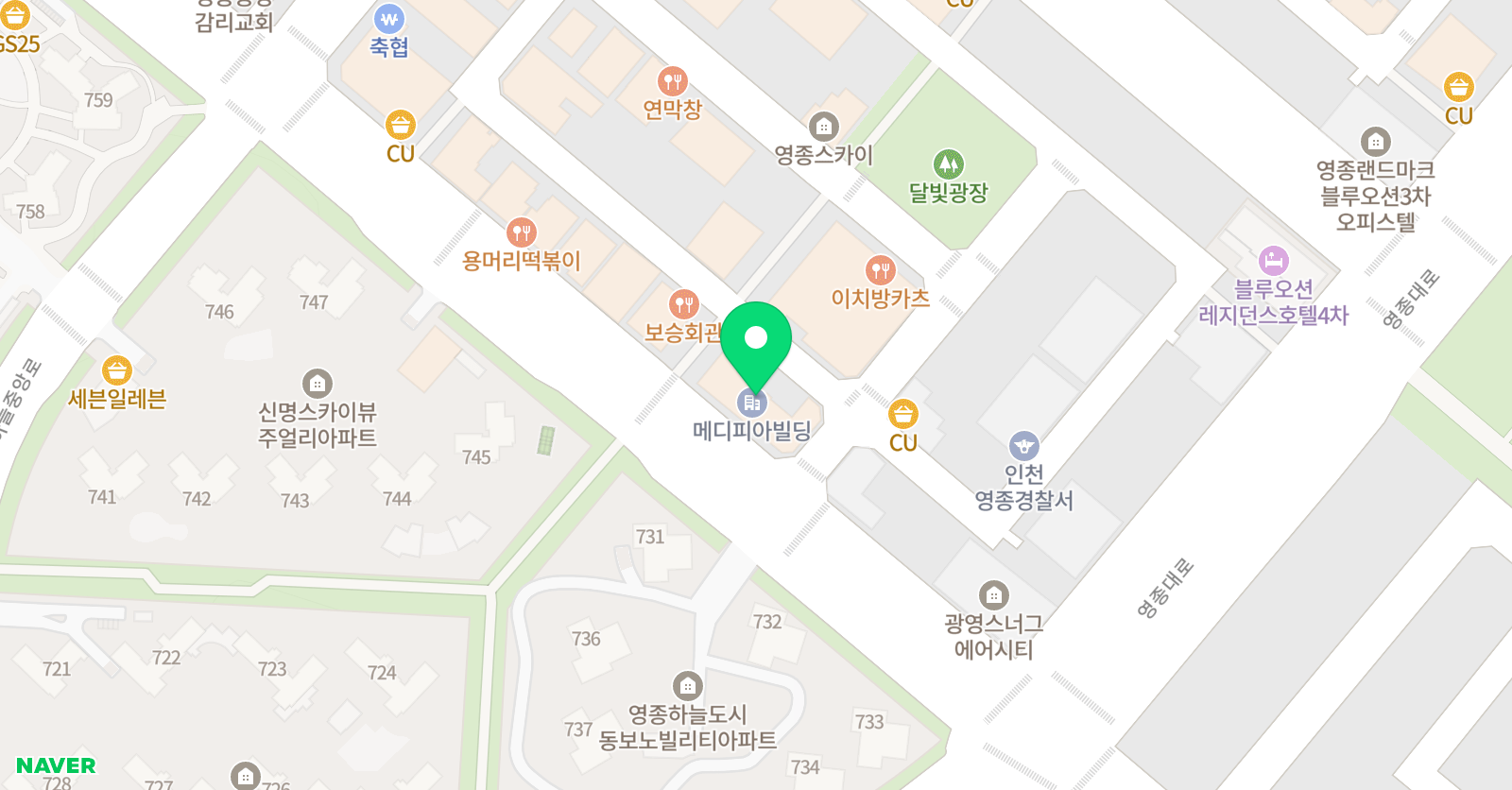 연세아름 음악학원 위치