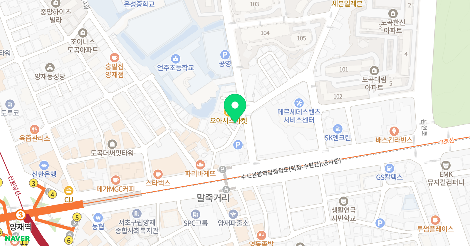 하노버 음악학원 위치