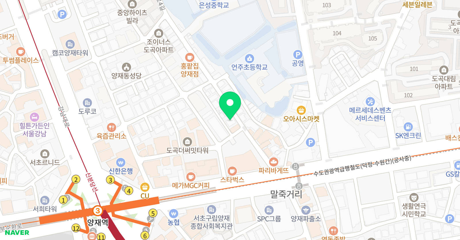 마이캔버스 위치