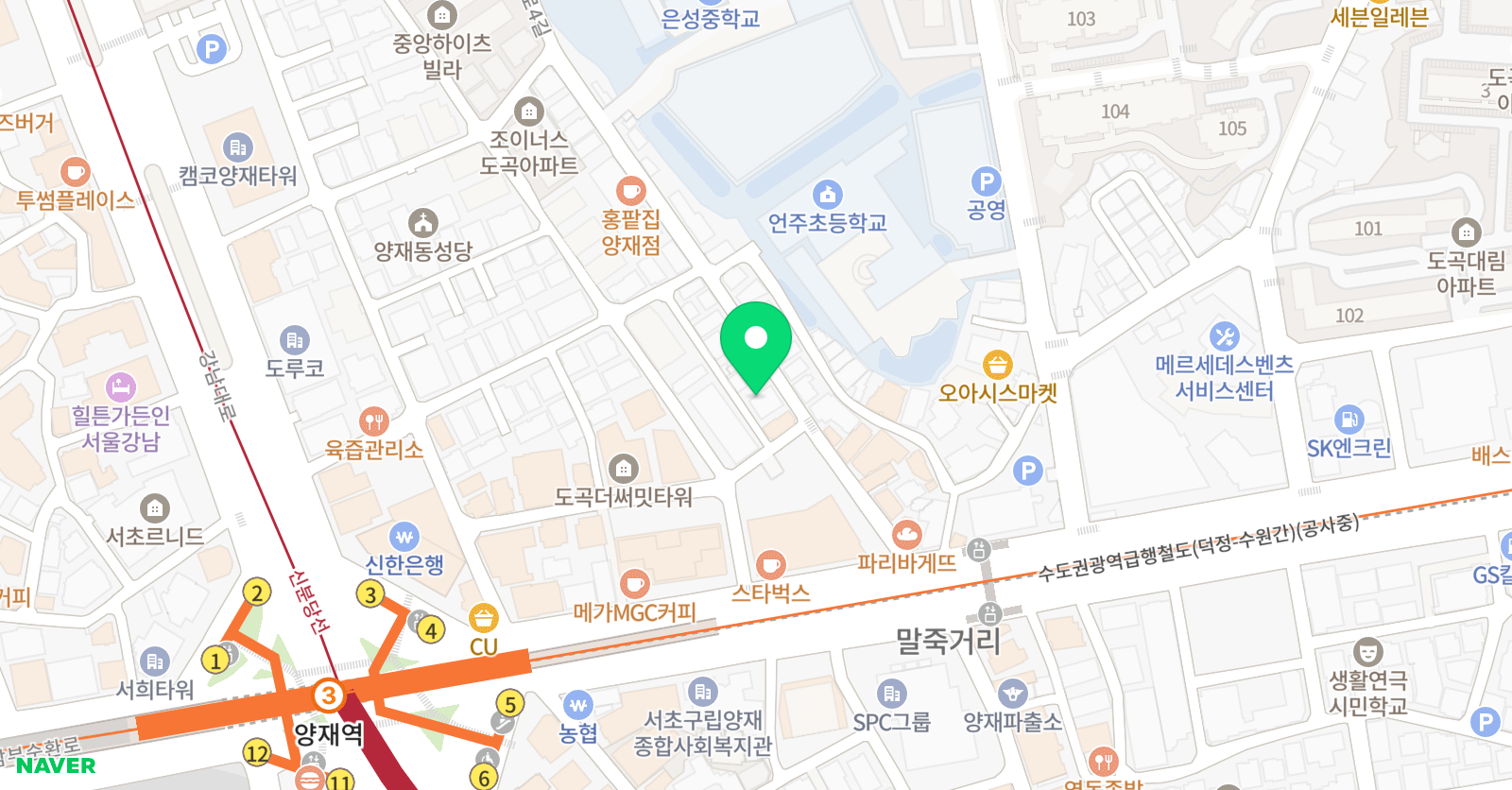 강호검도관 위치