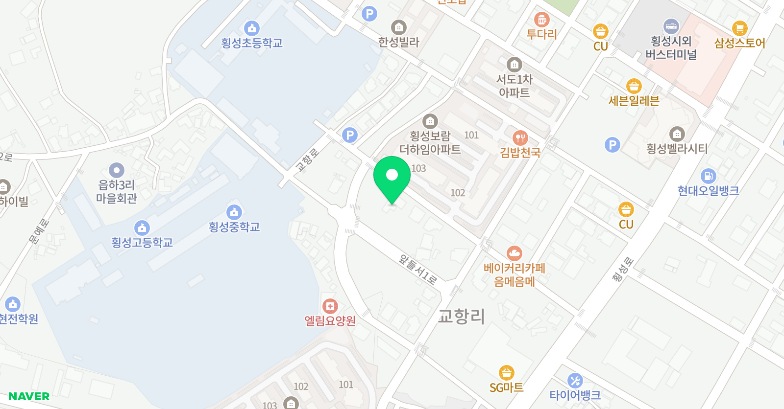 스마트해법수학 Joyful English 위치