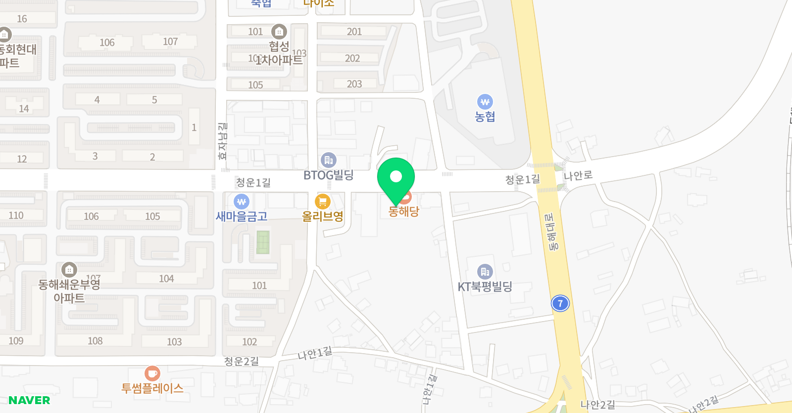리즈 무용학원 위치