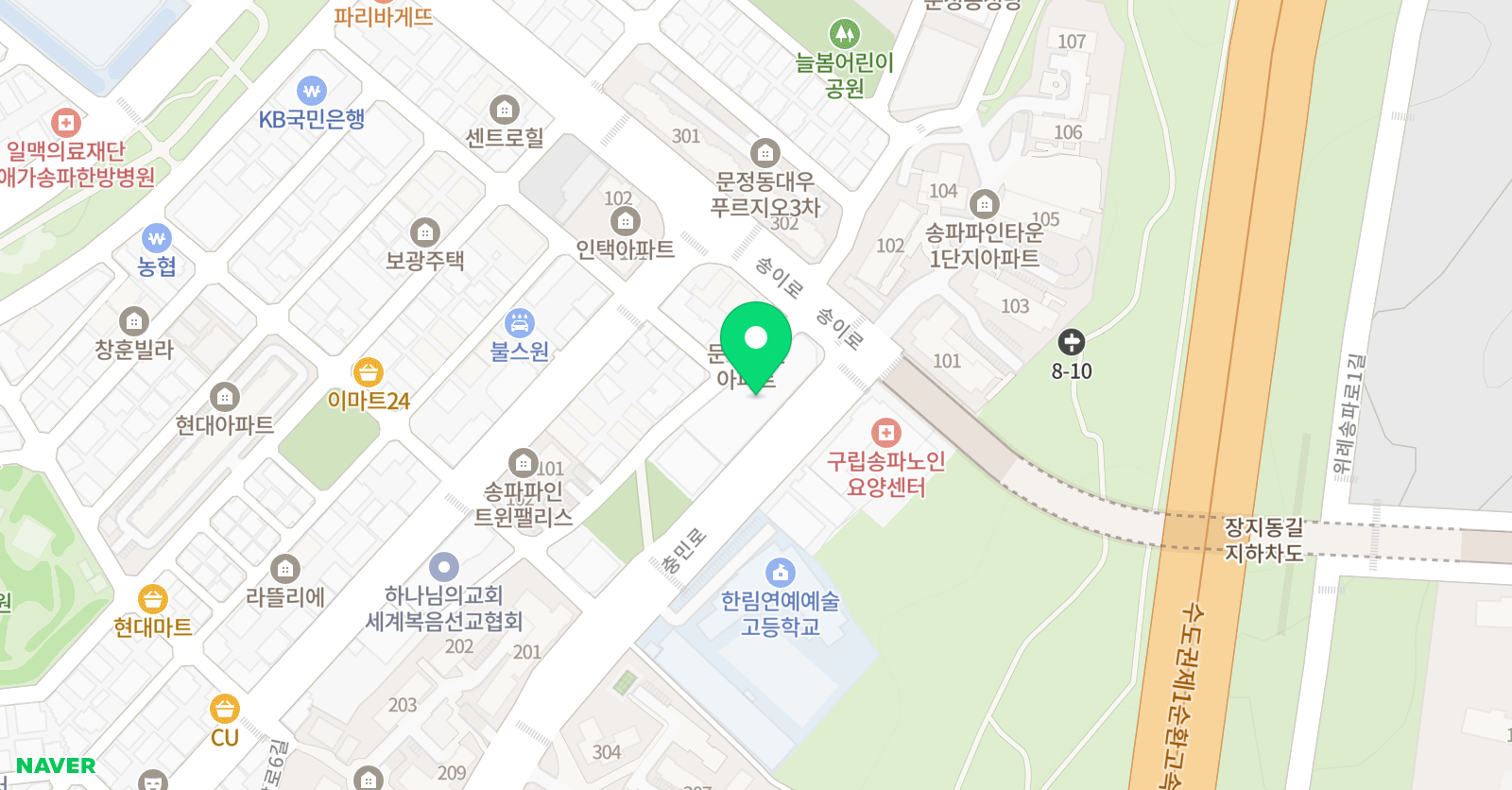 아르와벨리 댄스 스튜디오 라인댄스 위치