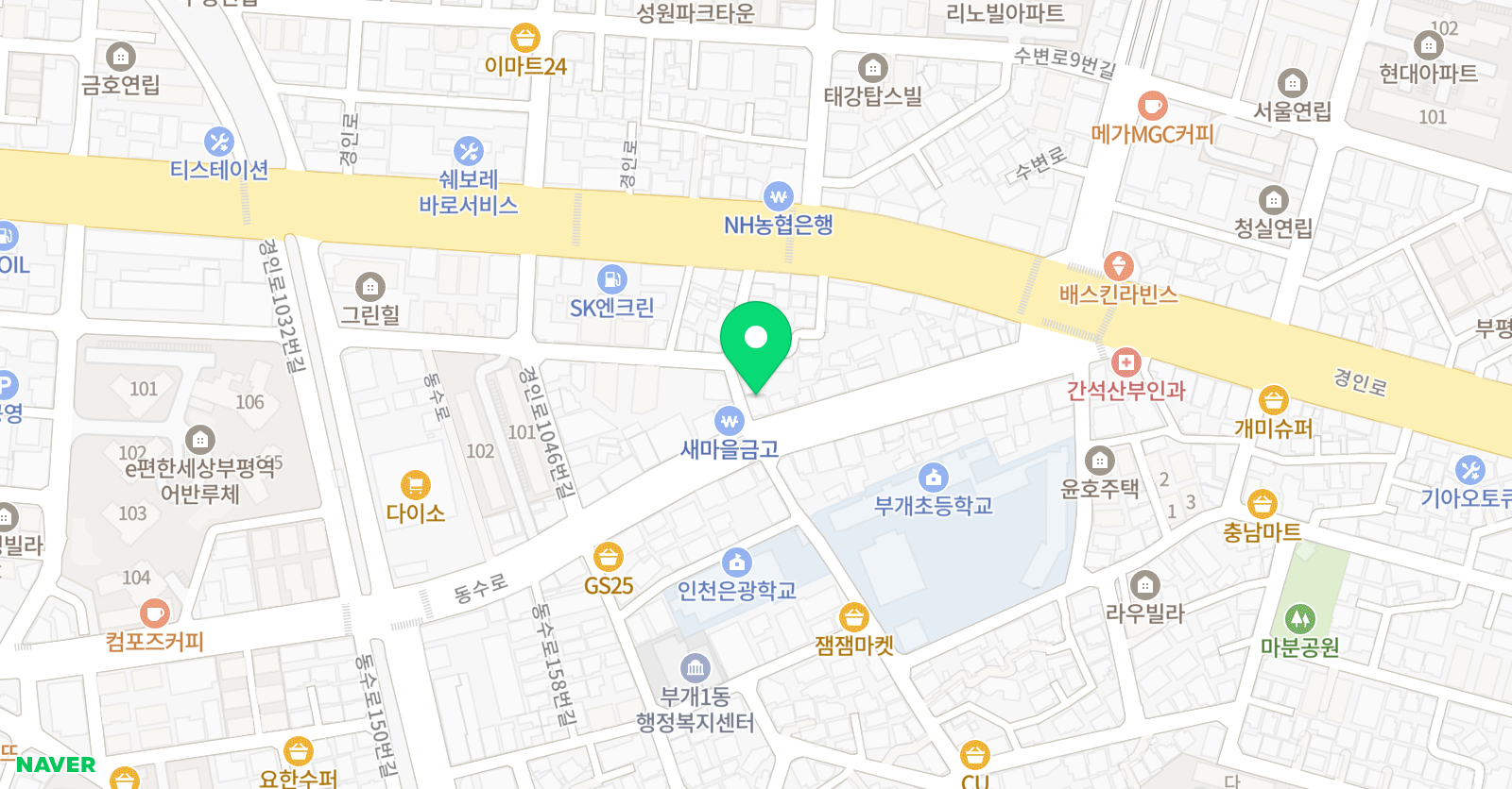 성균관나무 미술학원 위치