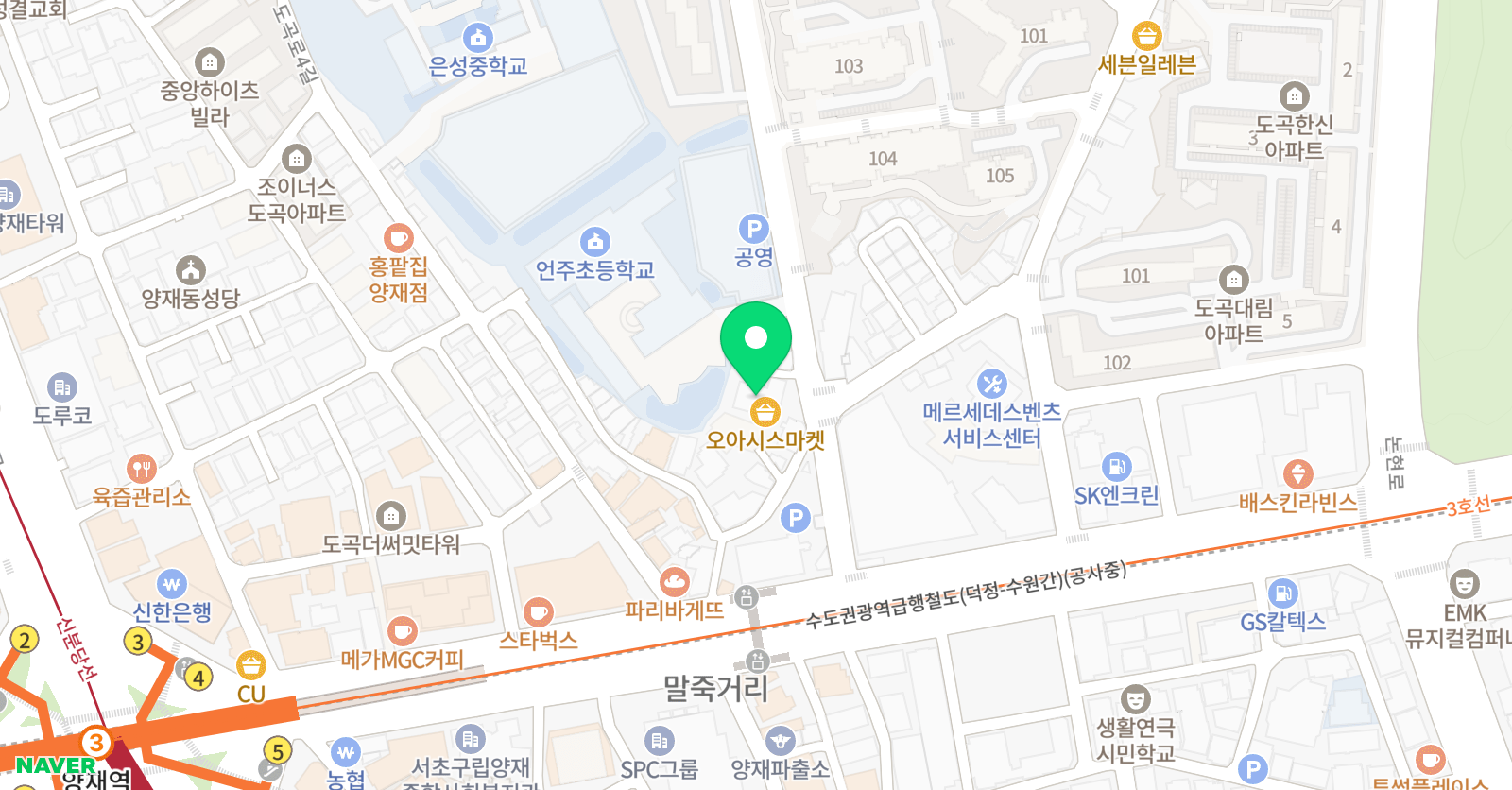 제이플레이 음악줄넘기 도곡점 위치