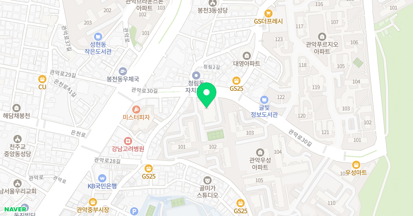 제이오 풋볼센터 위치