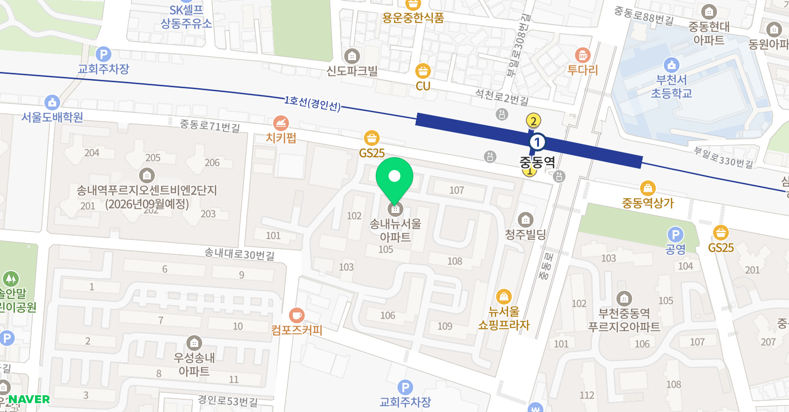 모아 수학 위치