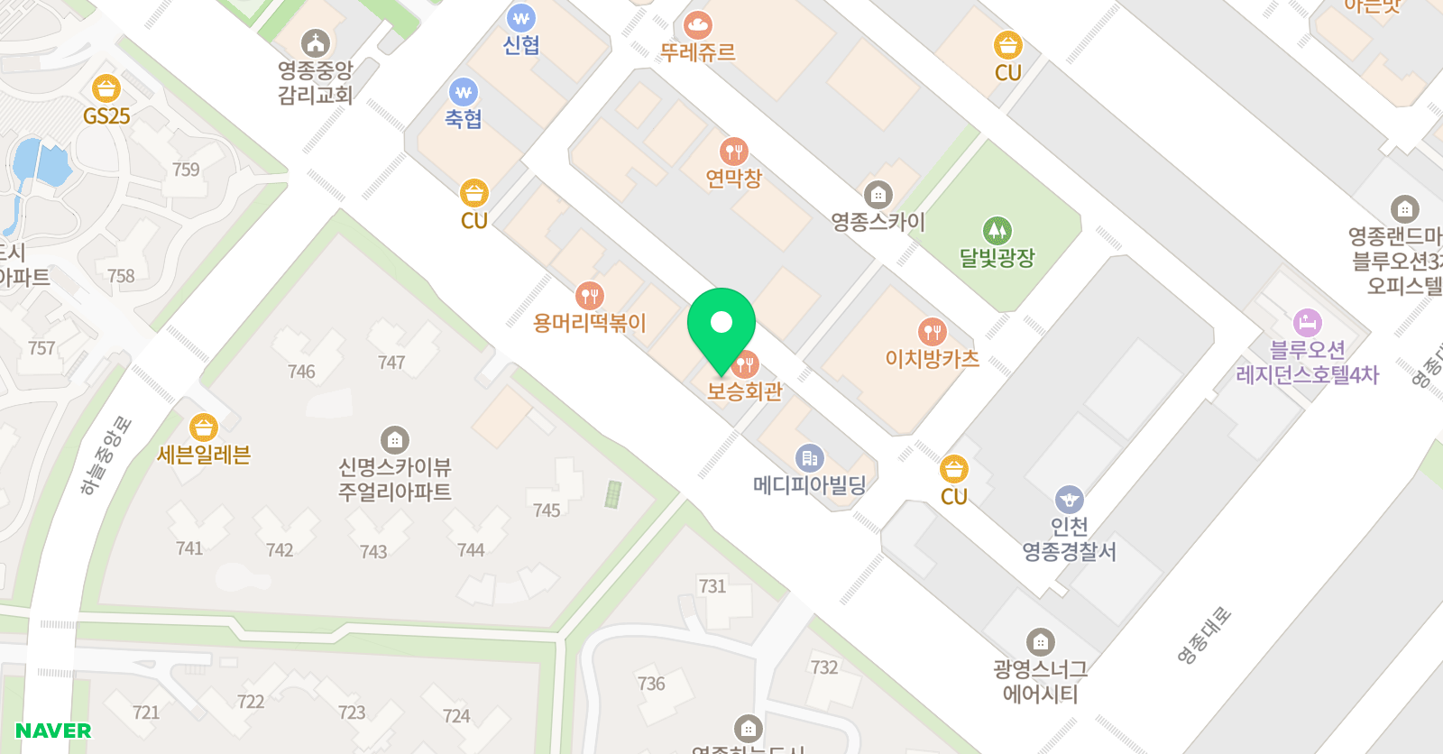 엠베스트 SE학원 위치
