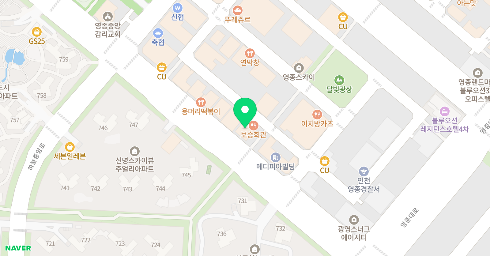 스피크이지잉글리쉬 어학원 위치