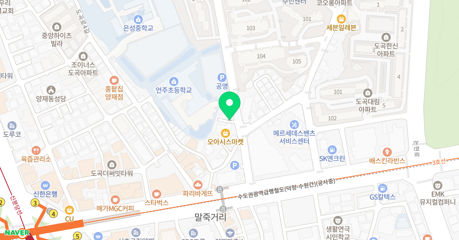 루체 피아노 위치