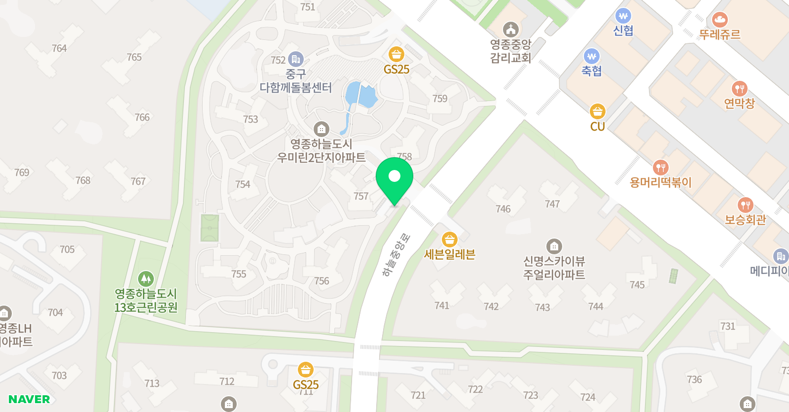우미 딥매쓰 수학교습소 위치