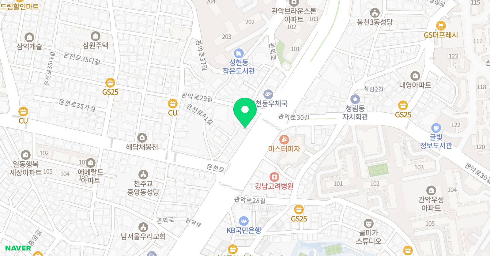 발레리아 무용학원 위치