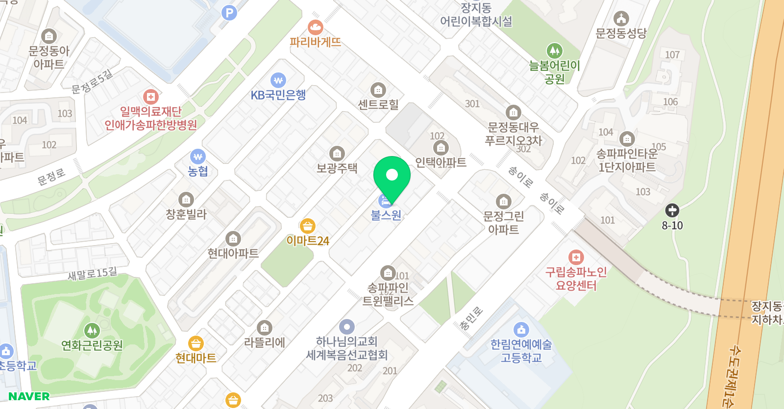 두잇 아동발달센터 위치