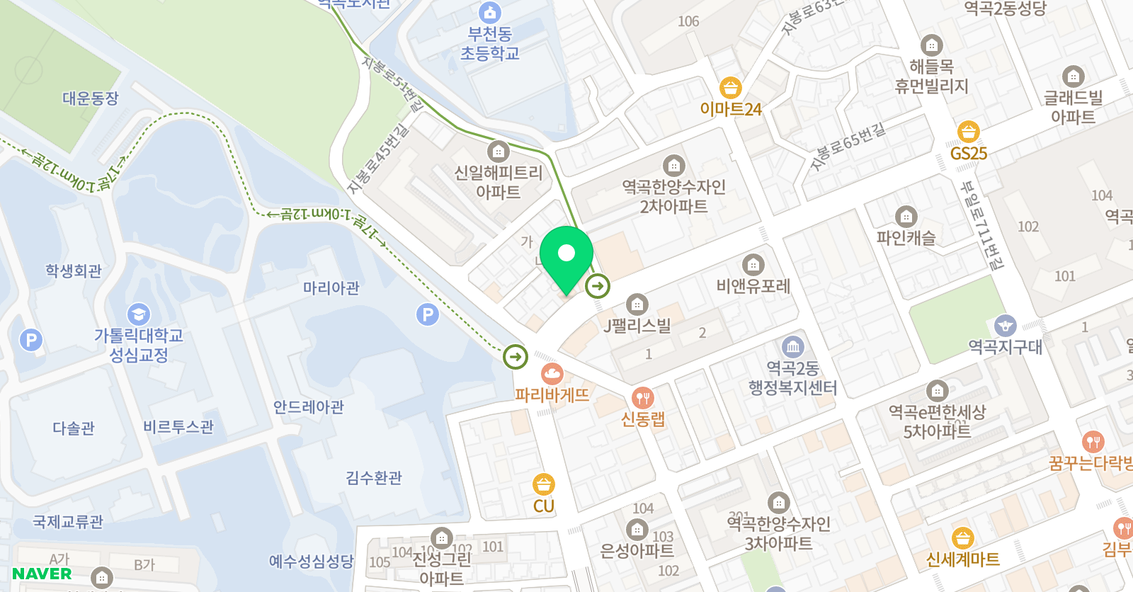 삼성 영어 동초교실 위치