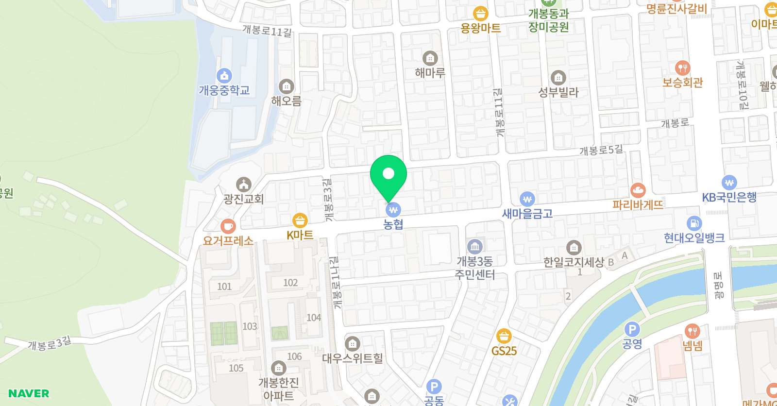필탑 학원 위치