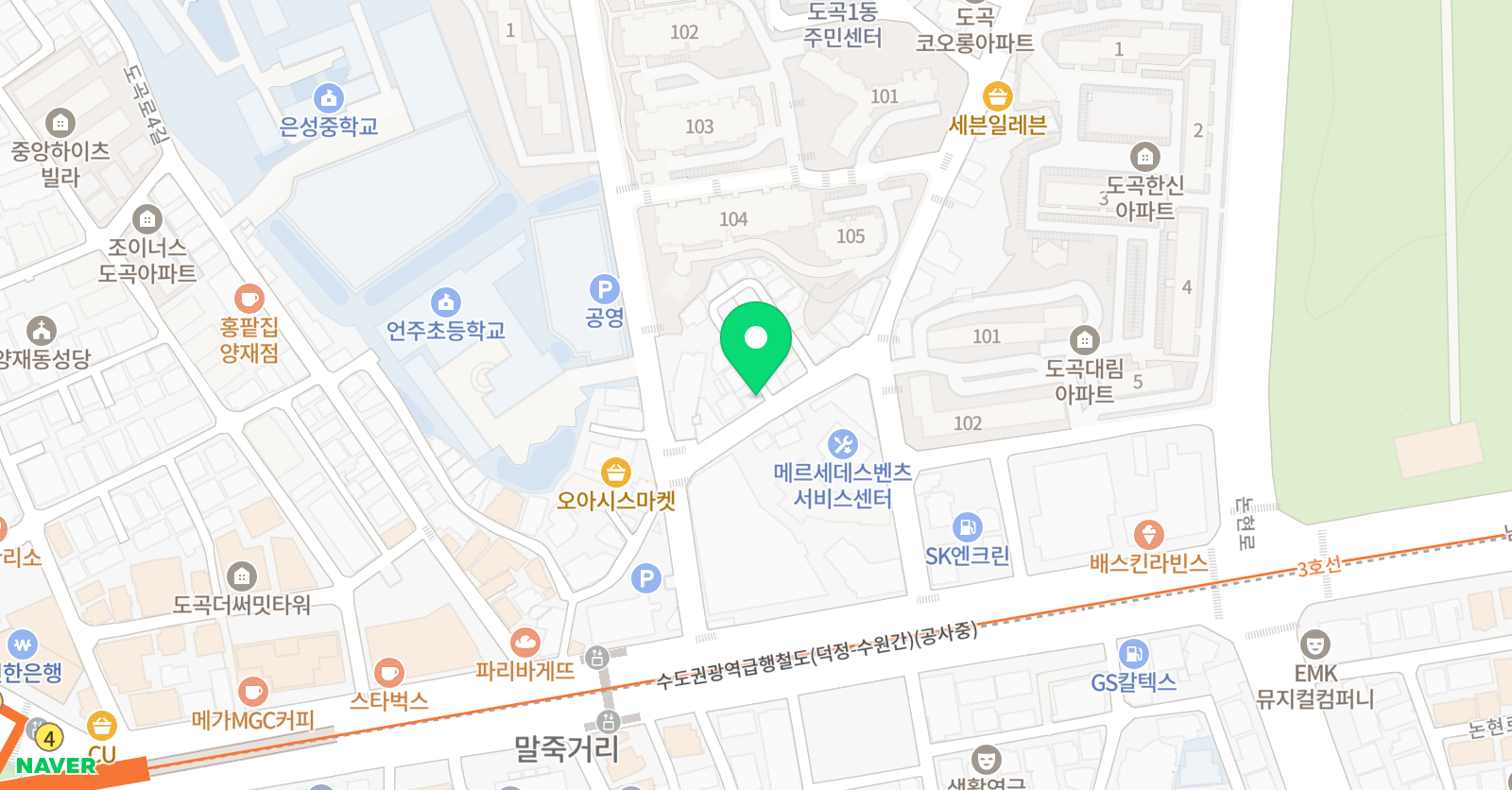 샐리즈클래스 위치