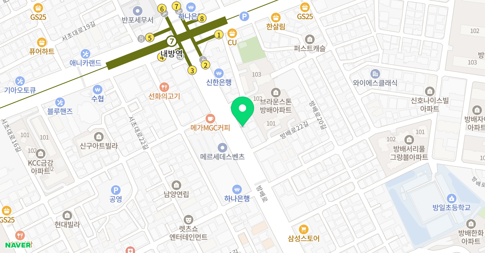 원컴퍼니2020 위치