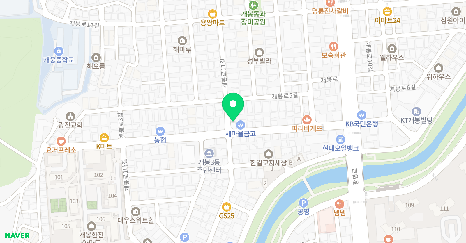 리틀피아니스트 음악학원 위치