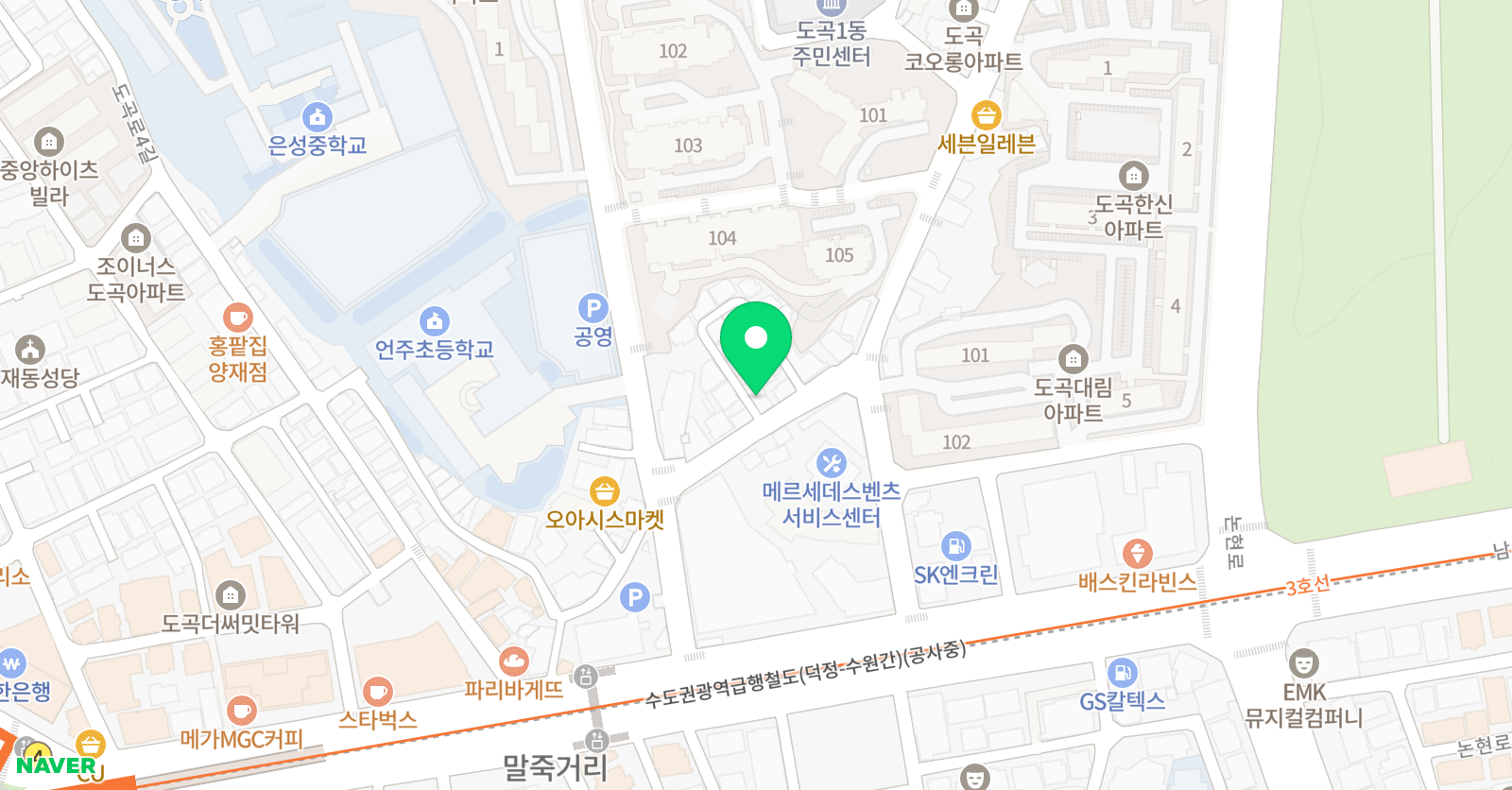 샵 바이올린교습소 위치