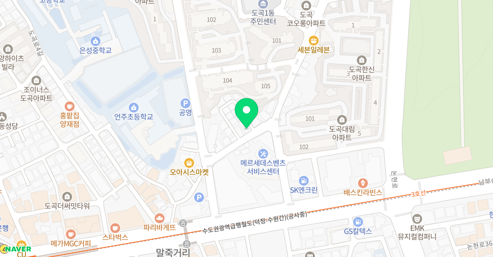 이화 피아노스튜디오 위치