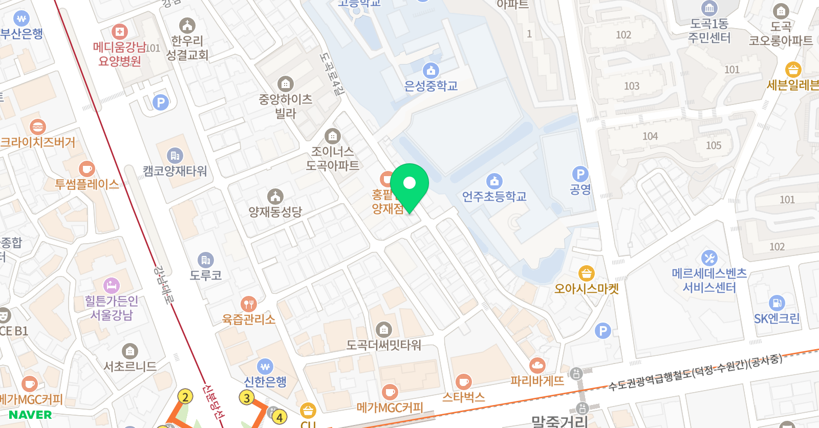 드로잉아이 미술학원 위치