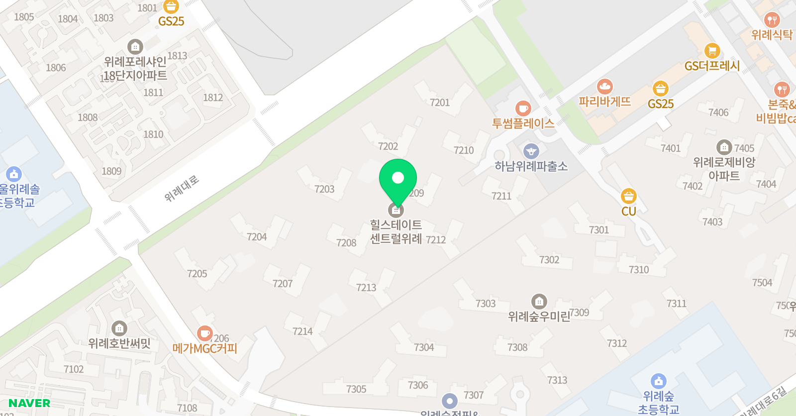 플레이팩토 교육원 위례힐스센트럴 위치