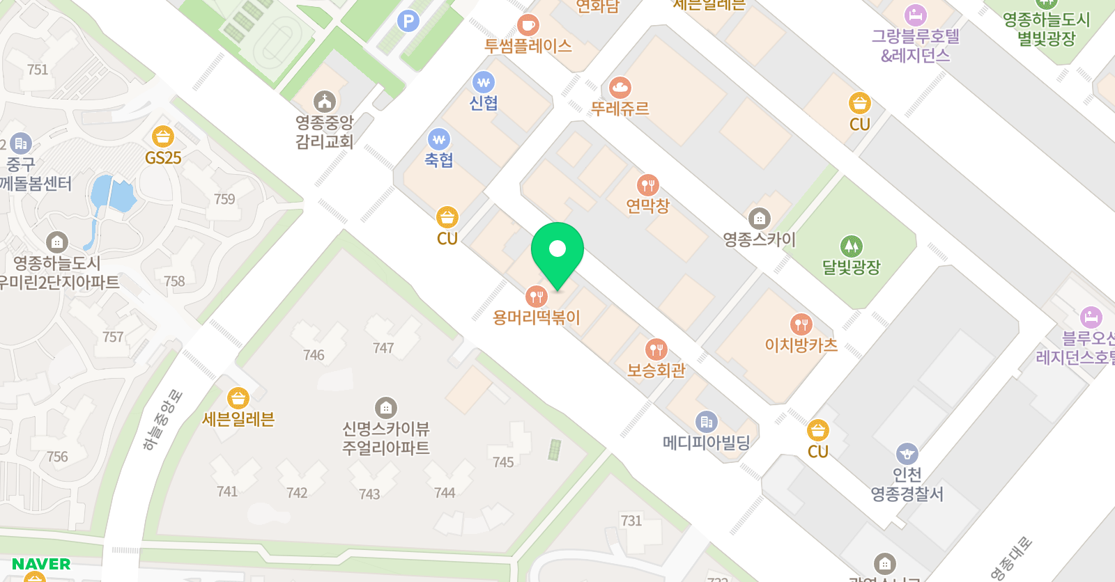 YBMECC 국제어학원 위치