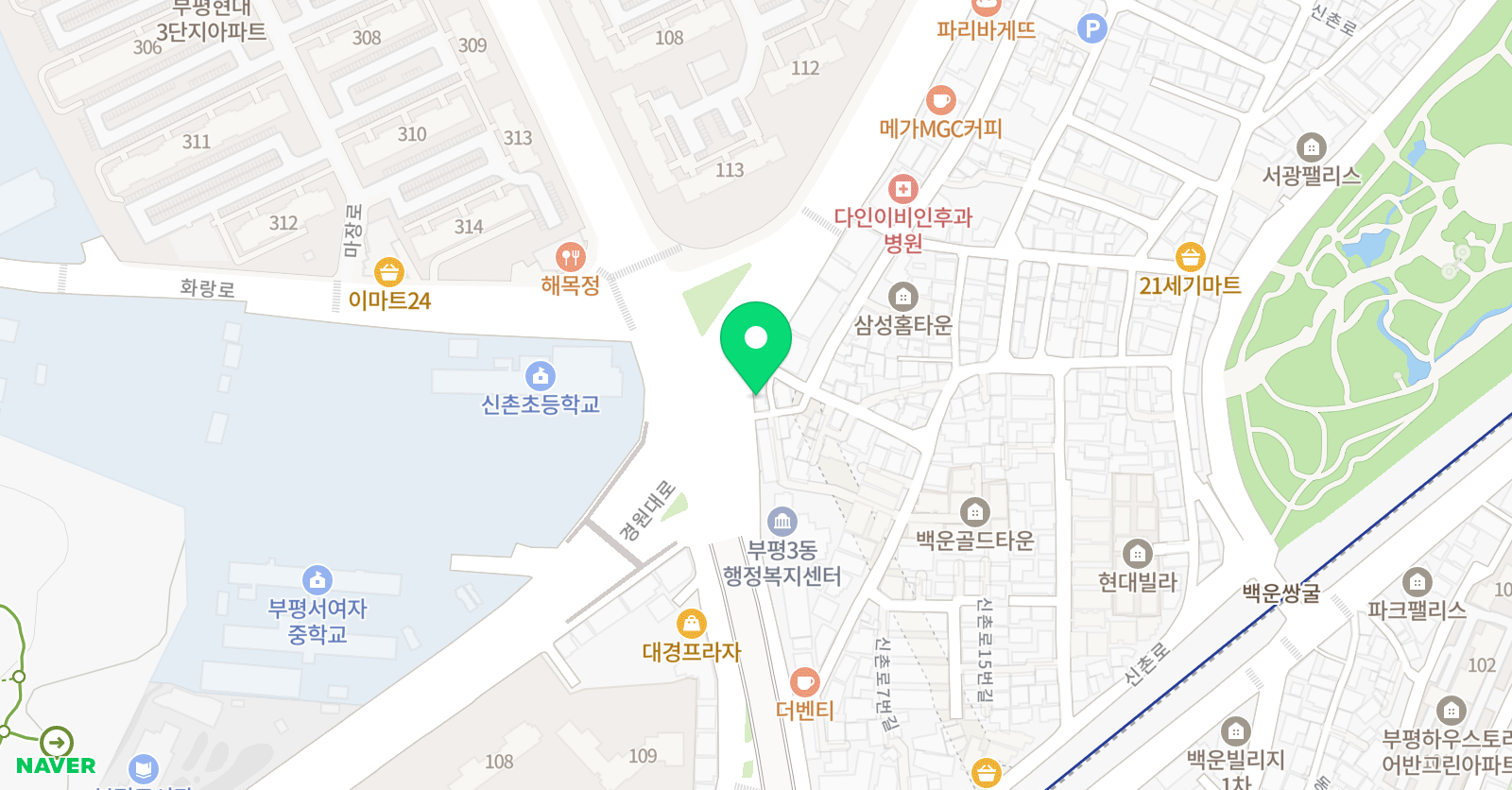 인천 모차르트 음악학원 위치