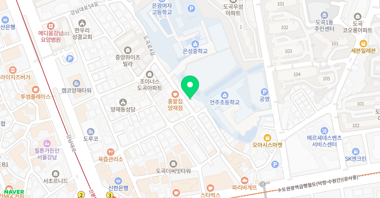 아트블랑 미술교습소 위치