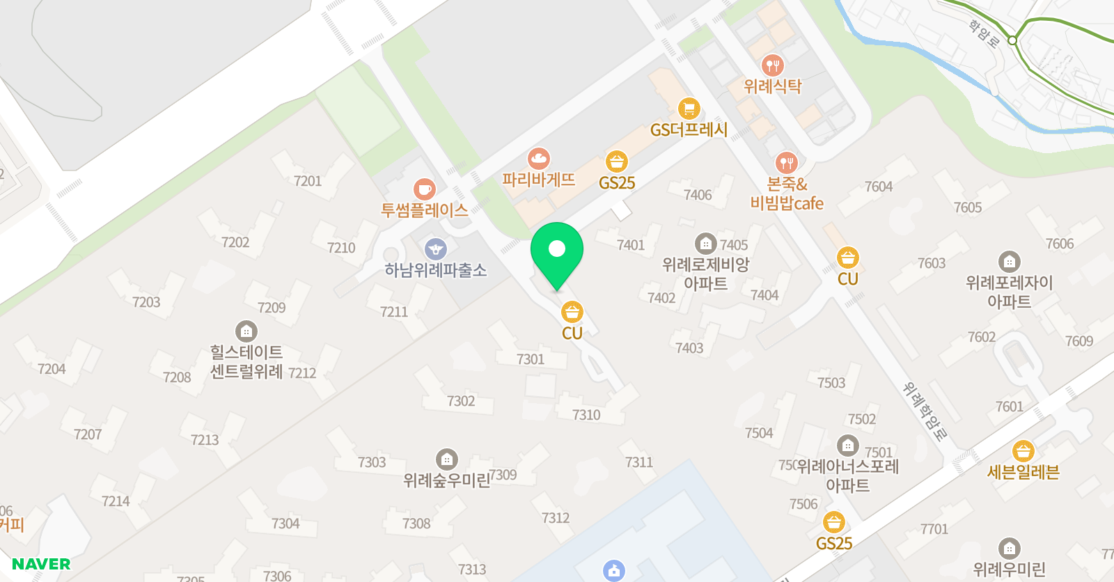 피카소아르떼 위치