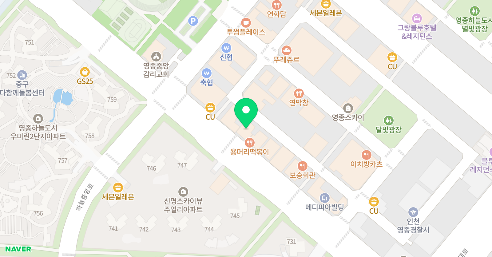 루나 미술학원 위치