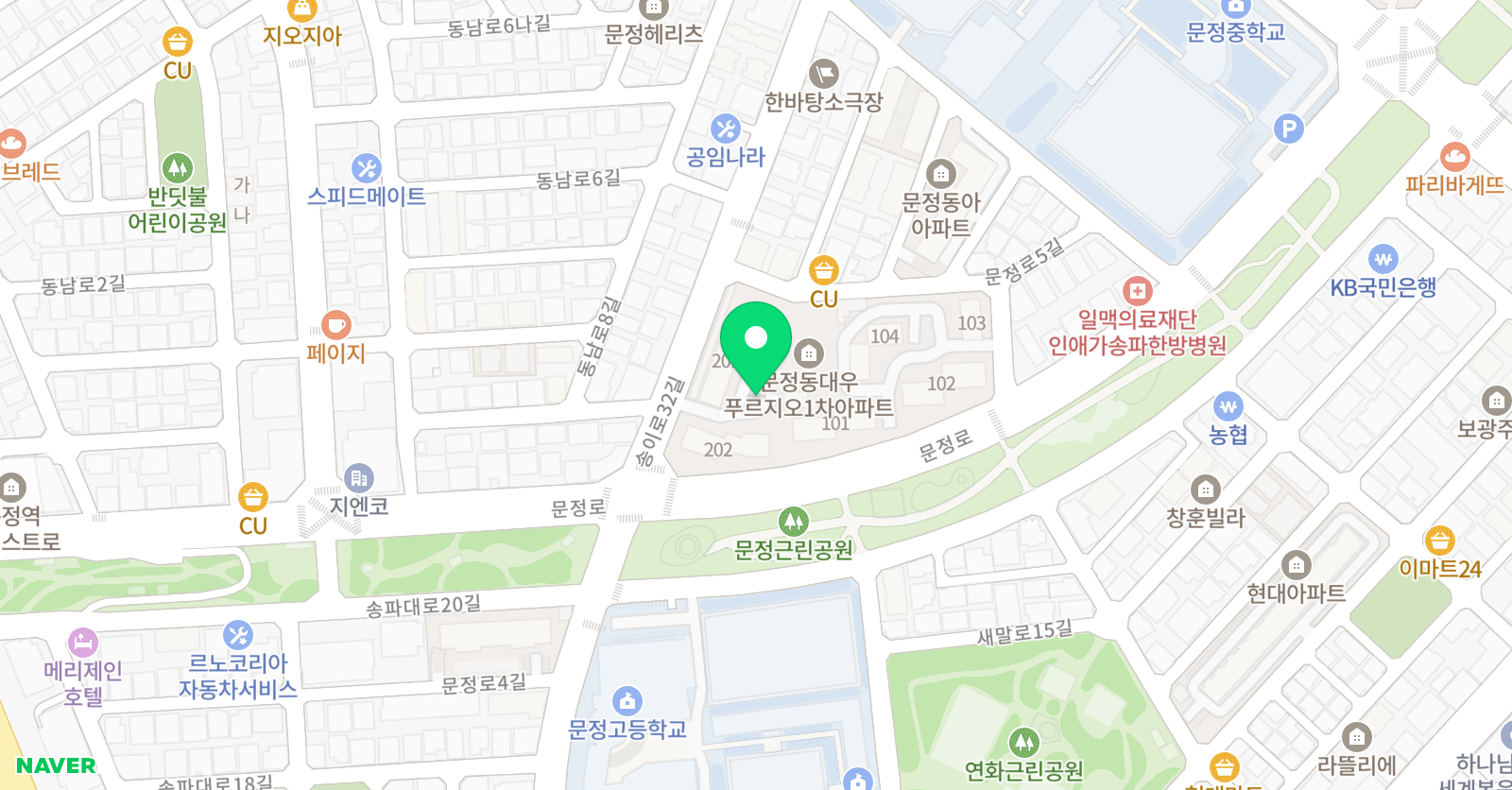 경희숲피아노 위치