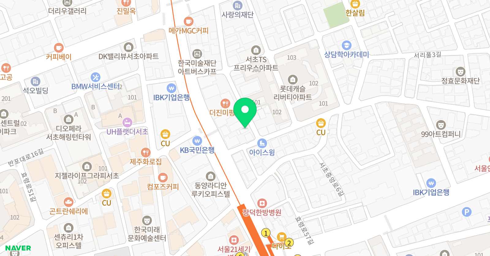 놀작 마이아트 위치