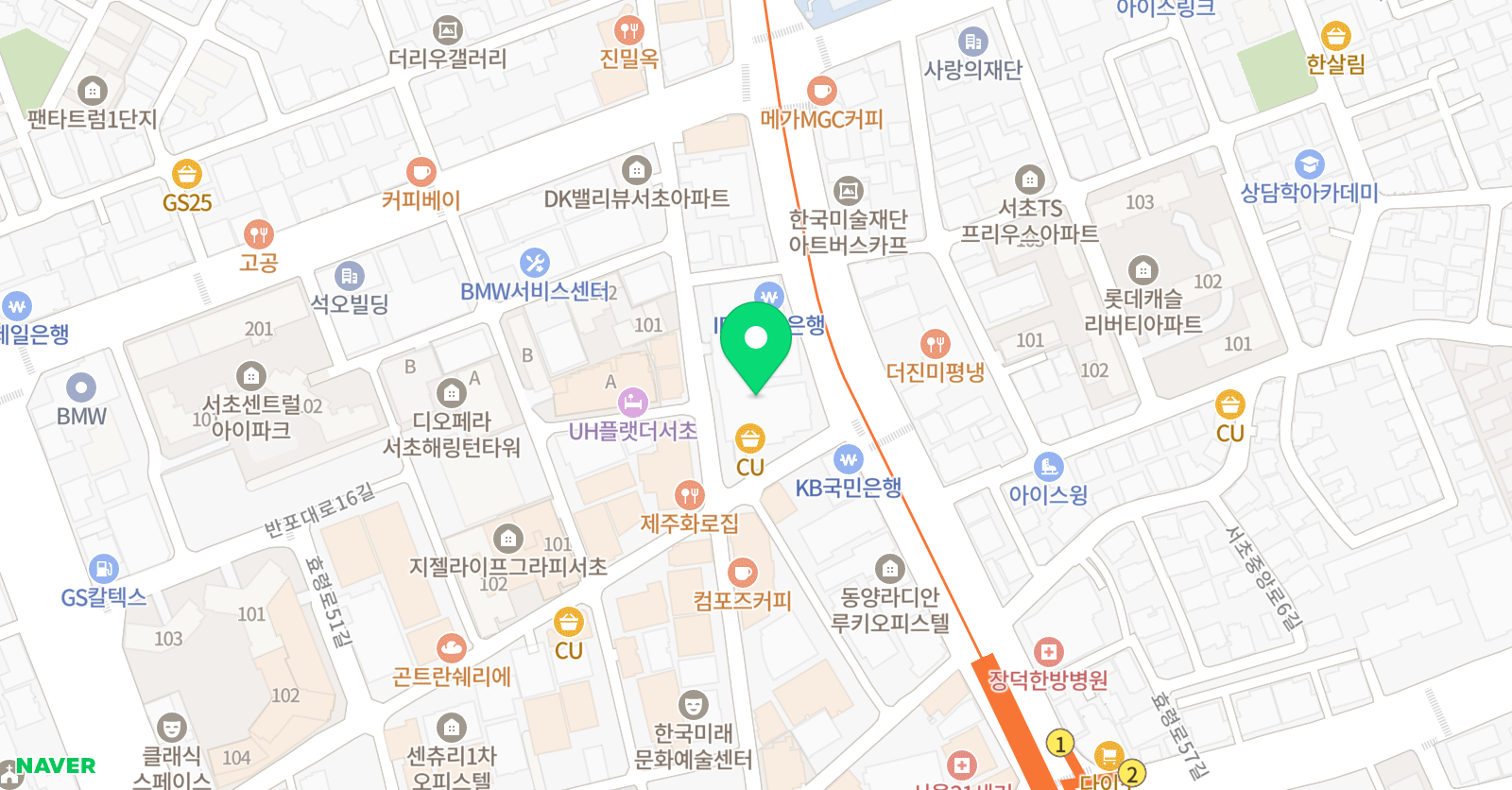 바이올린스토리 음악학원 위치
