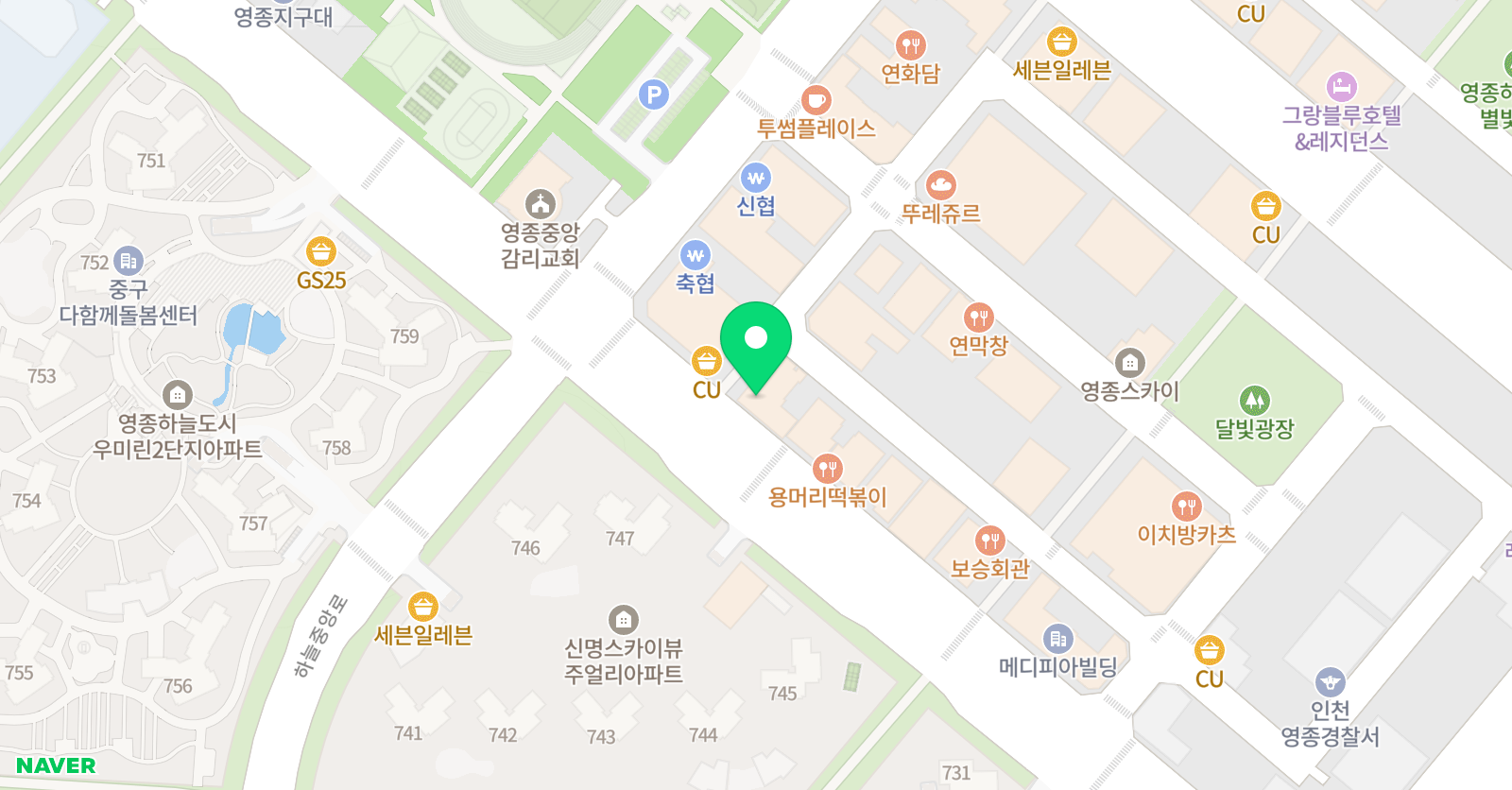 디엠 수학학원 위치