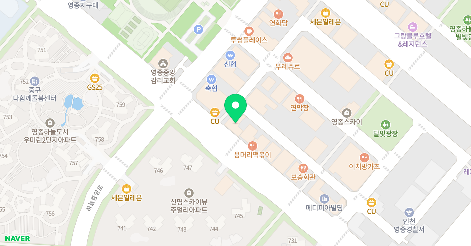 피아노프렌즈 음악학원 위치