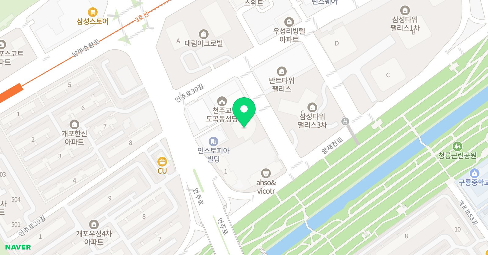 마사다아카데미 위치