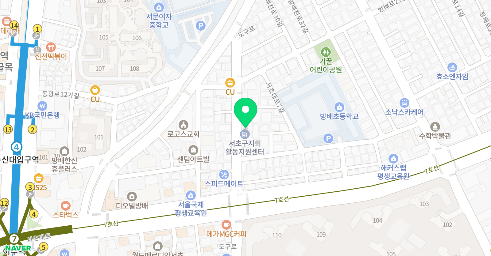 사랑이넘치는 피아노 위치