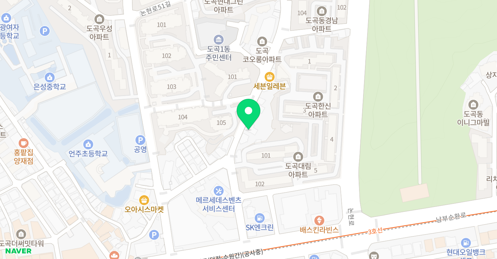 예빛 음악학원 위치