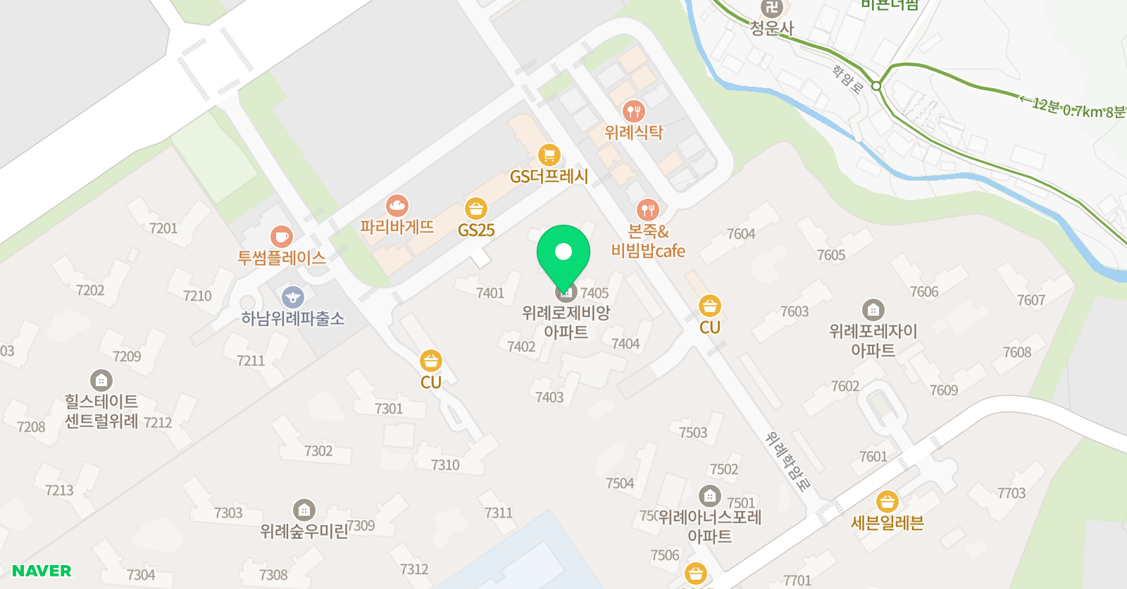아소비 위례 로제비앙점 위치