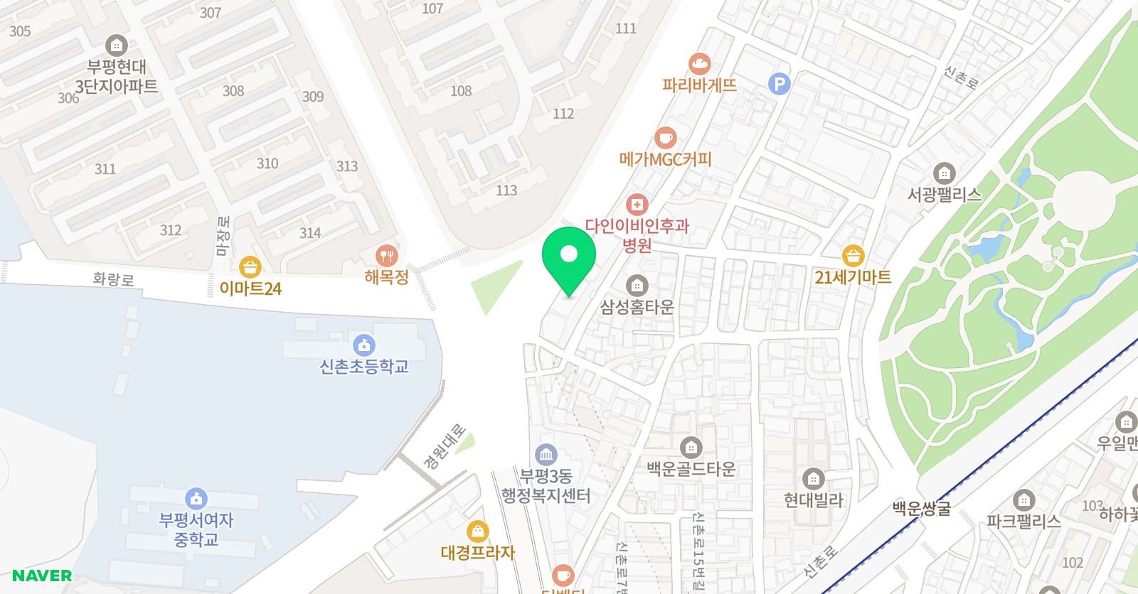 명곡 음악학원 위치