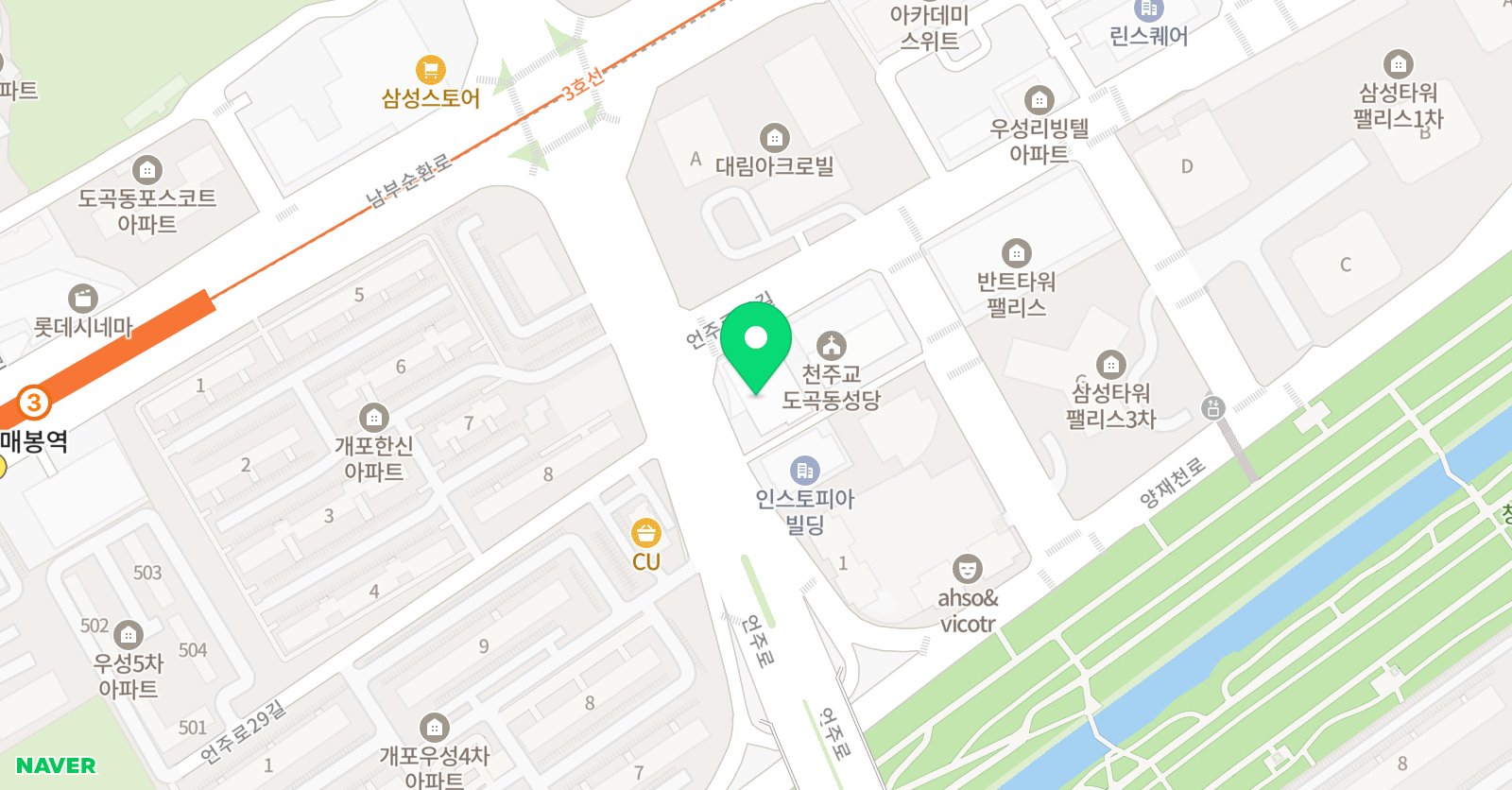 킴벨 과학교습소 위치