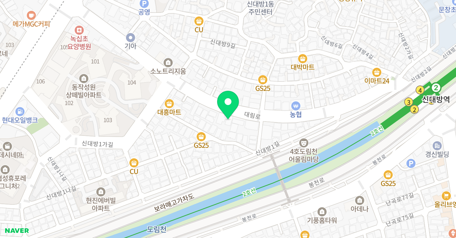 예님가야금 위치